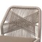 Baxton Studio Jennifer MidCentury Transitional Grey Woven Rope Mahogany Dining Side Chair 212-12806-ZORO - alternate 10
